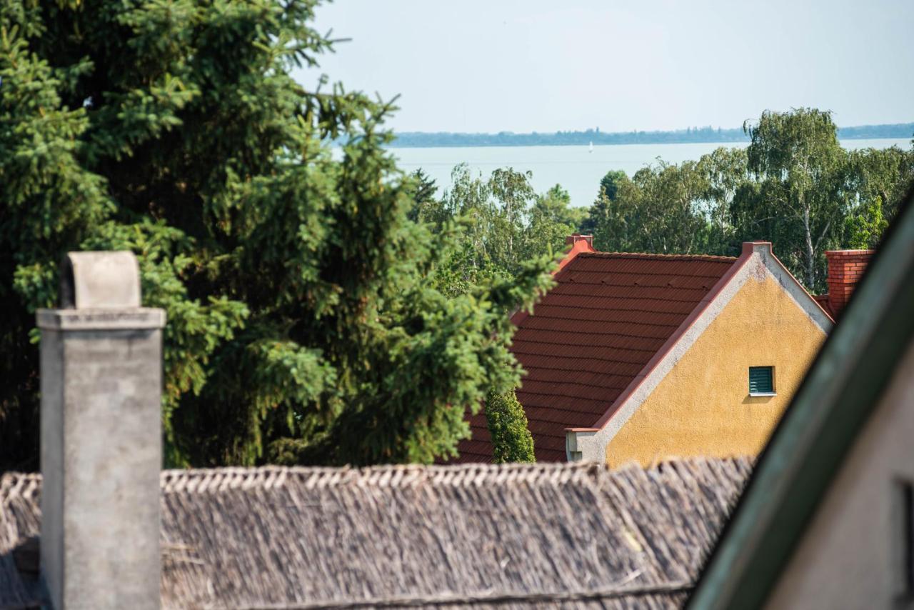 Katzer Villa Badacsonytördemic Eksteriør bilde